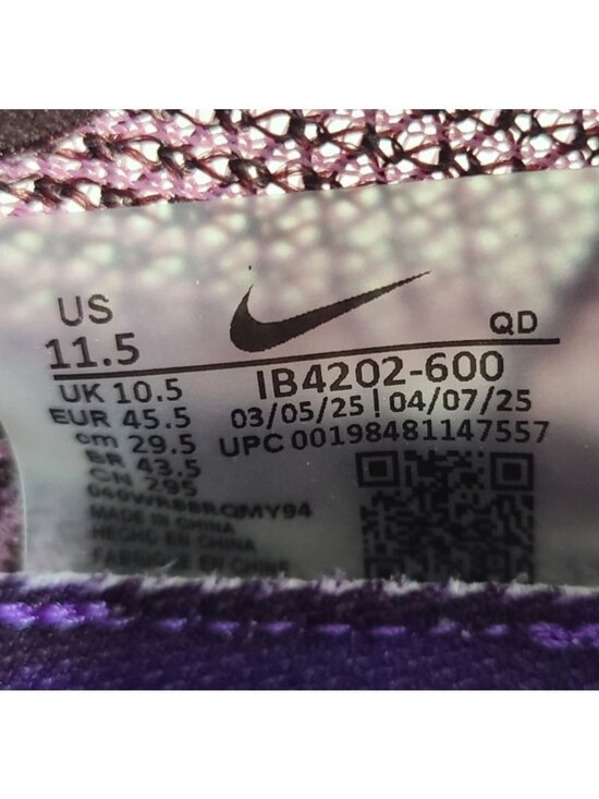 Nike Victory 2 Faith Kipyegon Track & Field Shoes NO SPIKES IB4202-600 Size 11.5 main image 4